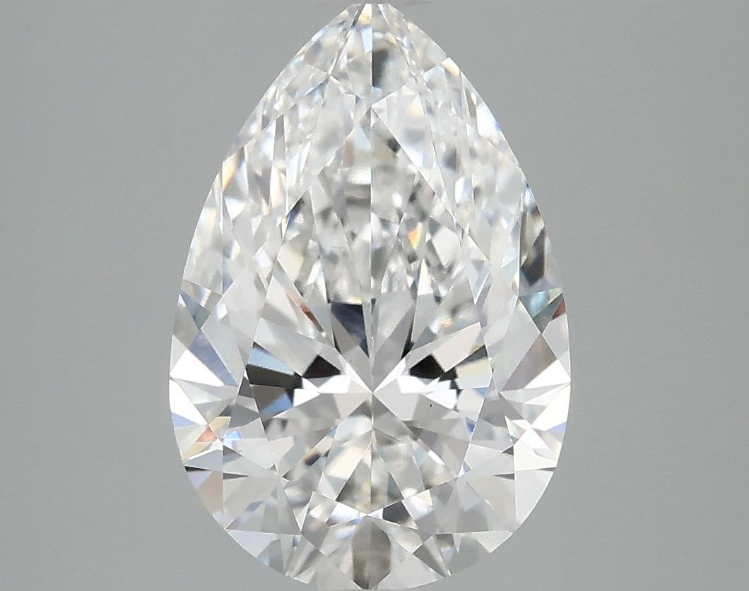 3.1 Carat Pear Shaped Excellent Cut VS1 IGI Certified Lab Grown Diamond