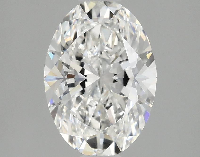 2.01 Carat Oval Shaped Ideal Cut VVS2 IGI Certified Lab Grown Diamond