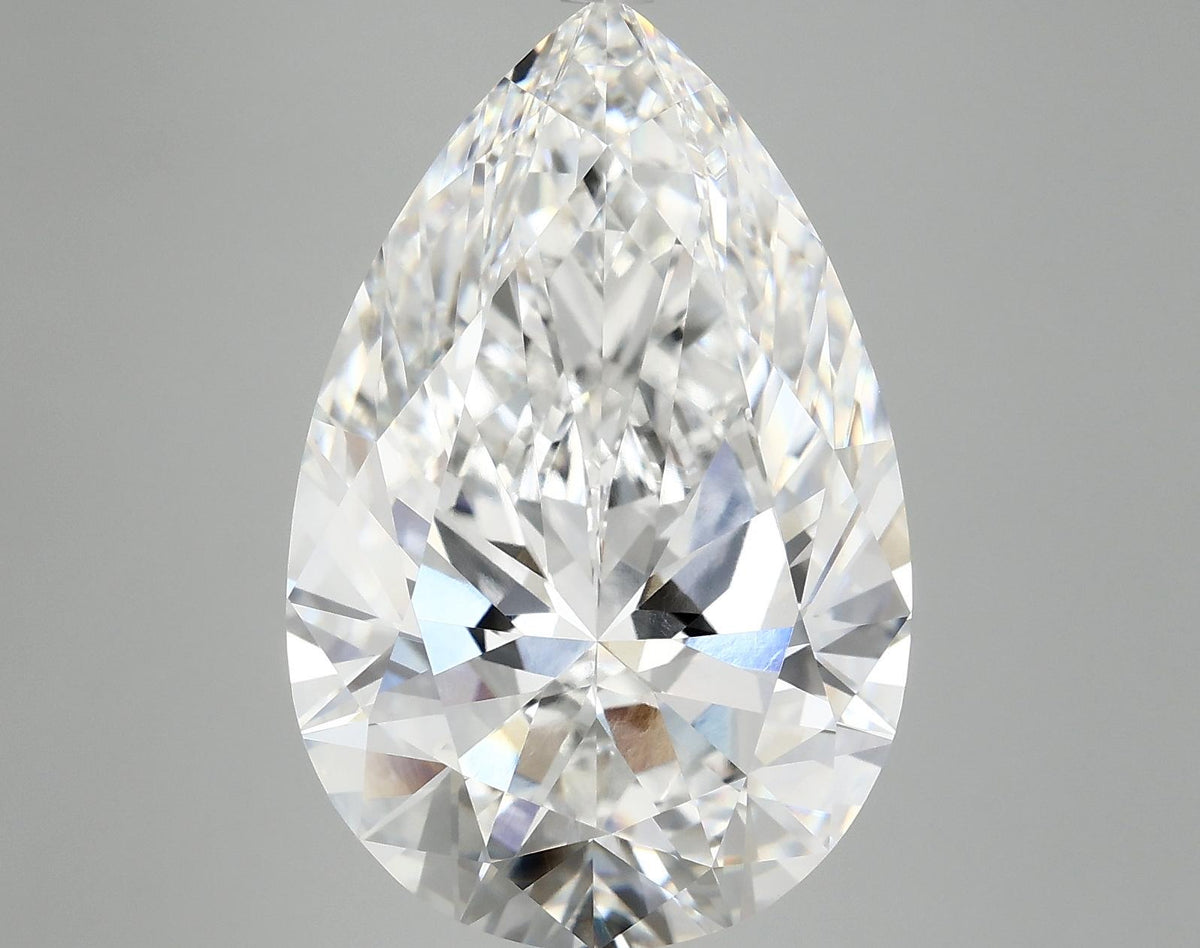 10.2 Carat Pear Shaped Excellent Cut VVS2 IGI Certified Lab Grown Diamond