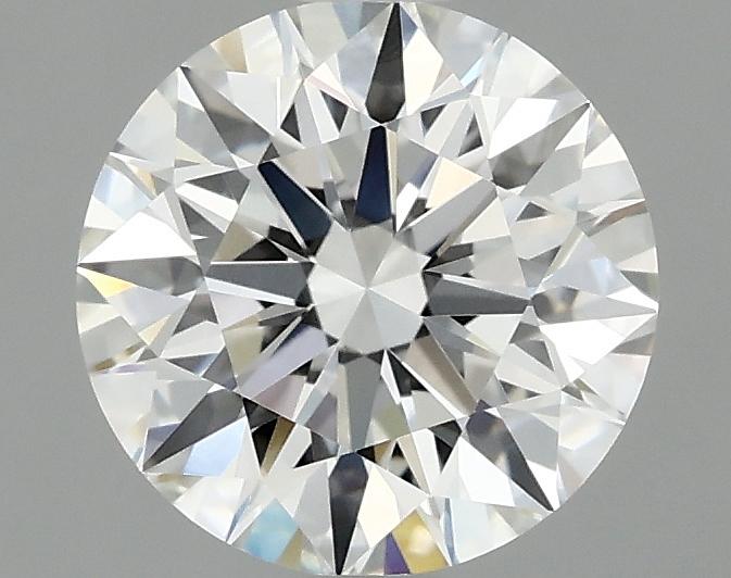 1.51 Carat Round Shaped Excellent Cut VVS2 IGI Certified Lab Grown Diamond