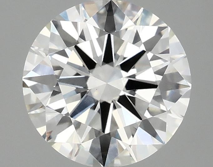 1.97 Carat Round Shaped Excellent Cut VS1 IGI Certified Lab Grown Diamond