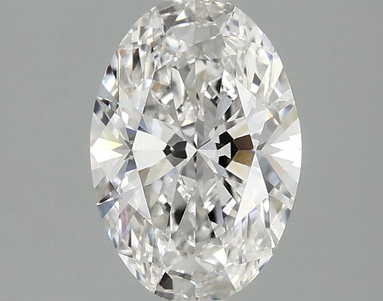 1.42 Carat Oval Shaped Ideal Cut VS2 IGI Certified Lab Grown Diamond