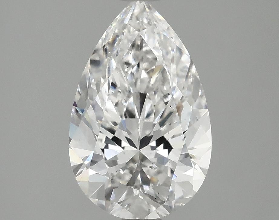 2.08 Carat Pear Shaped Ideal Cut VS2 IGI Certified Lab Grown Diamond