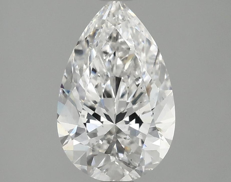 2.08 Carat Pear Shaped Ideal Cut VS2 IGI Certified Lab Grown Diamond