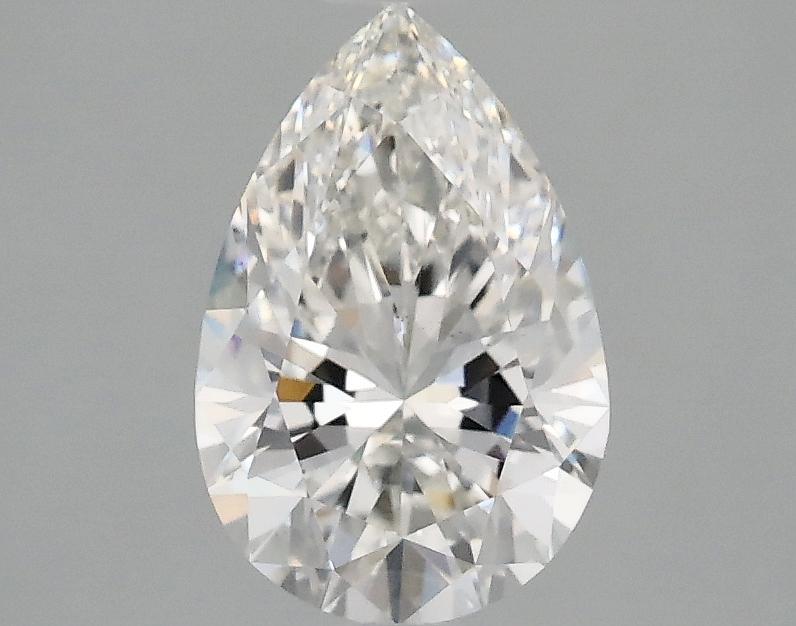 1.3 Carat Pear Shaped Excellent Cut VS2 IGI Certified Lab Grown Diamond