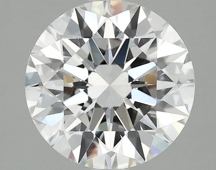 2.14 Carat Round Shaped Ideal Cut VVS2 IGI Certified Lab Grown Diamond