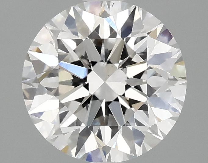 2.03 Carat Round Shaped Excellent Cut VS1 IGI Certified Lab Grown Diamond