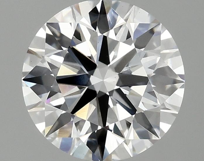 2.03 Carat Round Shaped Ideal Cut VS1 IGI Certified Lab Grown Diamond