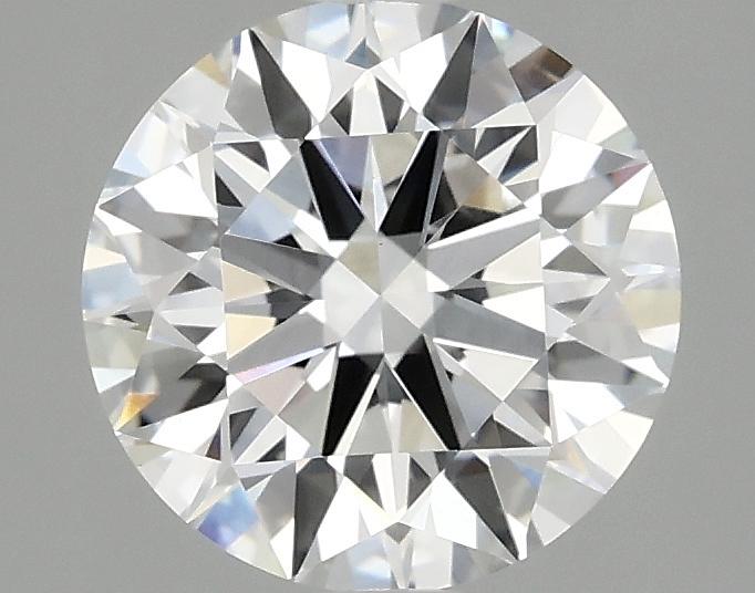 1.96 Carat Round Shaped Ideal Cut VVS2 IGI Certified Lab Grown Diamond