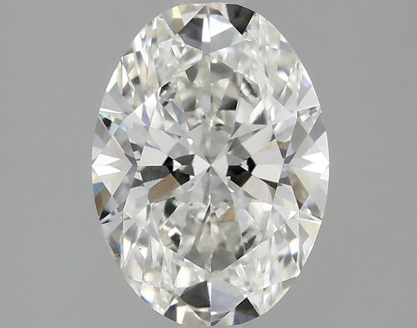 2.1 Carat Oval Shaped Ideal Cut VS1 IGI Certified Lab Grown Diamond
