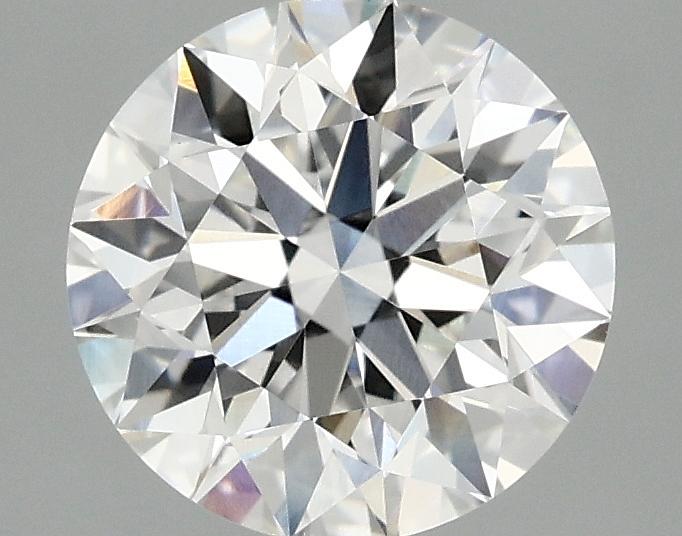 2.04 Carat Round Shaped Excellent Cut VVS2 IGI Certified Lab Grown Diamond
