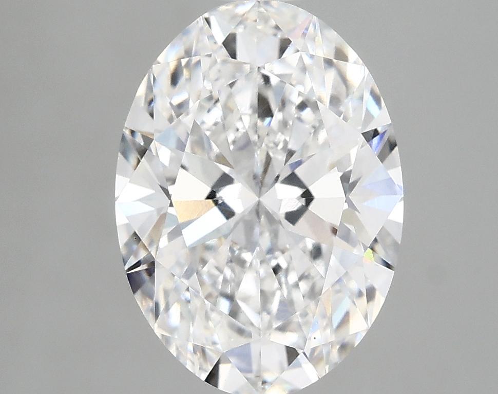 3.06 Carat Oval Shaped Ideal Cut VS1 IGI Certified Lab Grown Diamond
