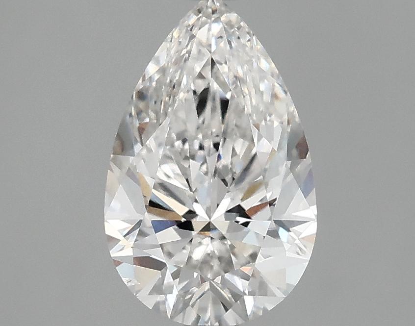1.8 Carat Pear Shaped Ideal Cut VS2 IGI Certified Lab Grown Diamond