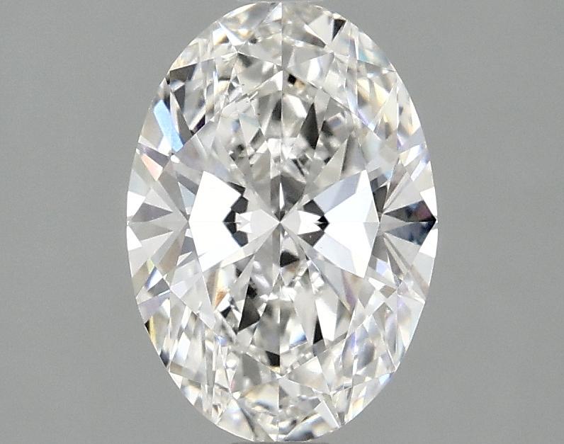 1.53 Carat Oval Shaped Ideal Cut VS1 IGI Certified Lab Grown Diamond