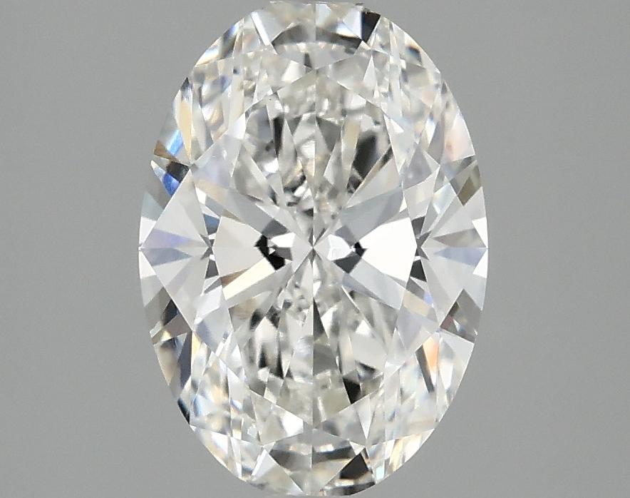 2.01 Carat Oval Shaped Ideal Cut VVS2 IGI Certified Lab Grown Diamond