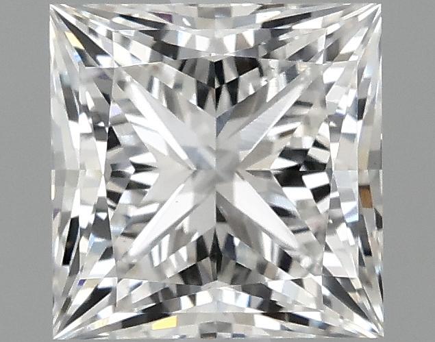 1.55 Carat Princess Shaped Ideal Cut VS1 IGI Certified Lab Grown Diamond