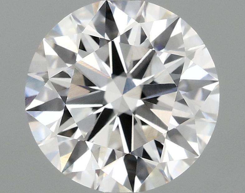 1.49 Carat Round Shaped Ideal Cut VVS2 IGI Certified Lab Grown Diamond
