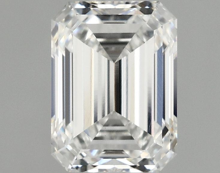 1.09 Carat Emerald Shaped Excellent Cut VS1 IGI Certified Lab Grown Diamond
