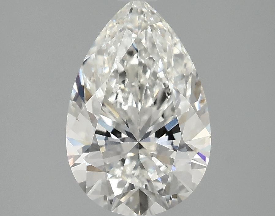 2.03 Carat Pear Shaped Excellent Cut VVS2 IGI Certified Lab Grown Diamond