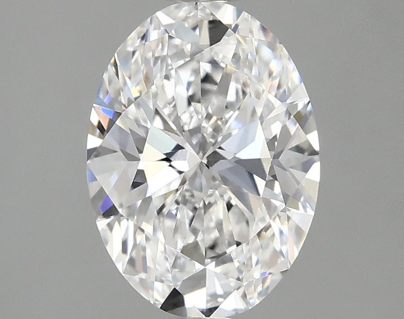 1.98 Carat Oval Shaped Excellent Cut VVS2 IGI Certified Lab Grown Diamond