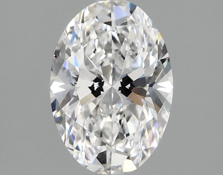 1.42 Carat Oval Shaped Ideal Cut VVS2 IGI Certified Lab Grown Diamond