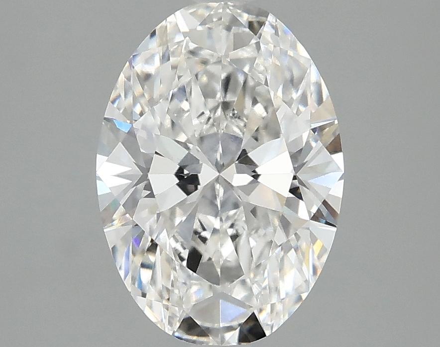 2.1 Carat Oval Shaped Ideal Cut VS1 IGI Certified Lab Grown Diamond