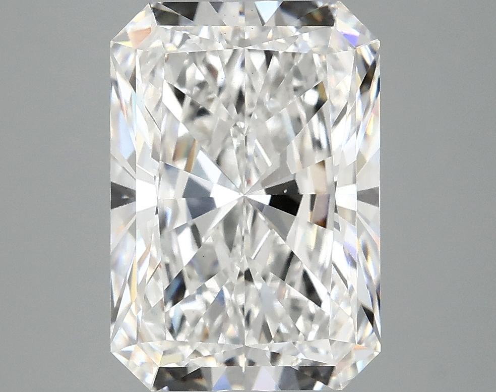 4.19 Carat Radiant Shaped Ideal Cut VS2 IGI Certified Lab Grown Diamond