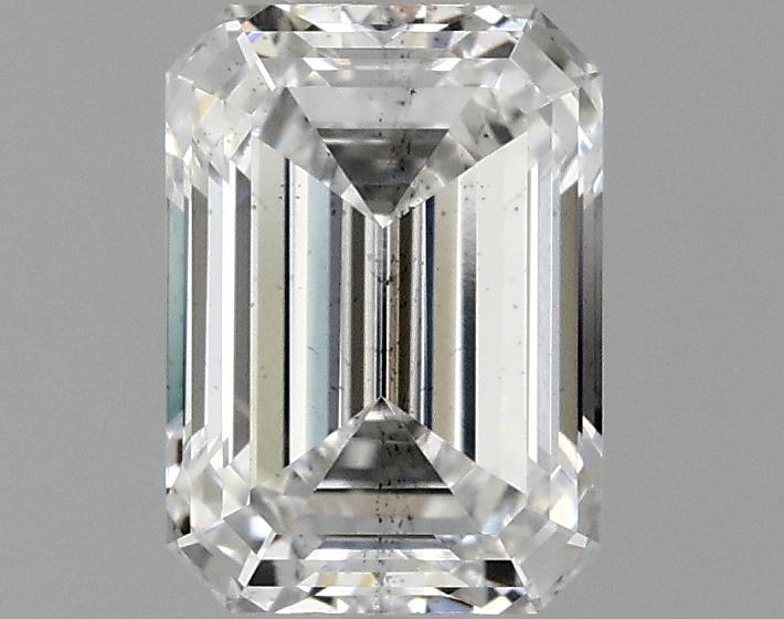 1.1 Carat Emerald Shaped Excellent Cut SI1 IGI Certified Lab Grown Diamond