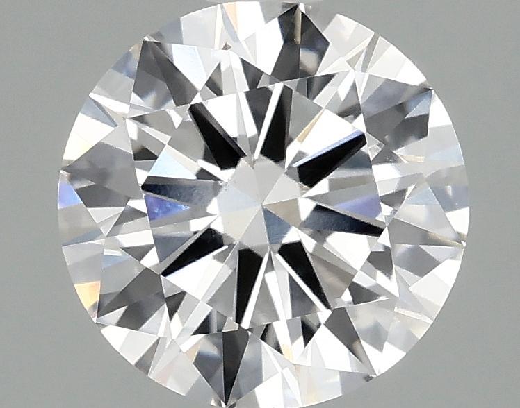 1.52 Carat Round Shaped Ideal Cut VS1 IGI Certified Lab Grown Diamond