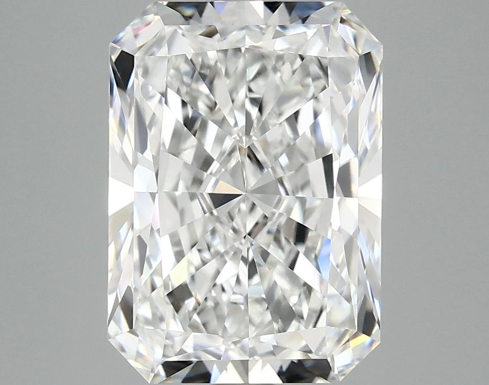 3.88 Carat Radiant Shaped Ideal Cut VVS2 IGI Certified Lab Grown Diamond