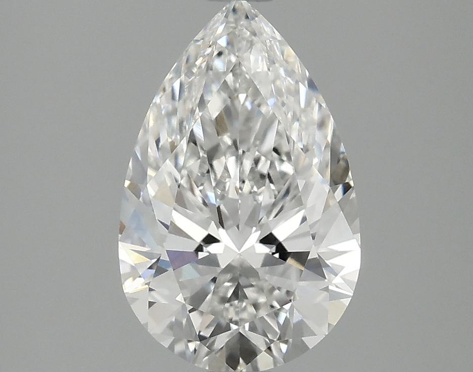 2.04 Carat Pear Shaped Ideal Cut VVS2 IGI Certified Lab Grown Diamond