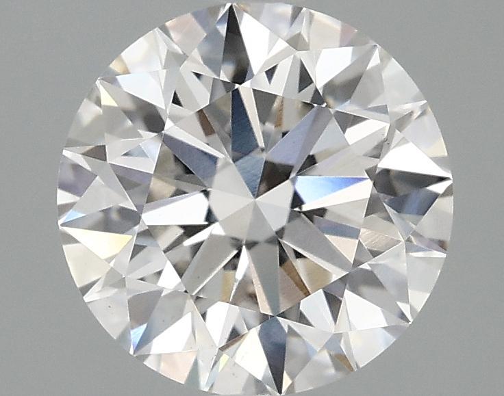 2.1 Carat Round Shaped Ideal Cut VS1 IGI Certified Lab Grown Diamond
