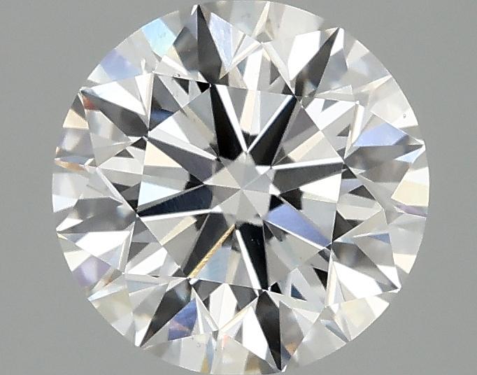 2.04 Carat Round Shaped Excellent Cut VS2 IGI Certified Lab Grown Diamond