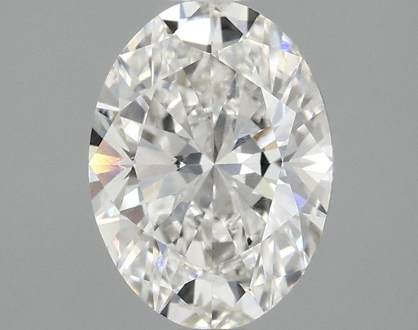 1.55 Carat Oval Shaped Excellent Cut VS2 IGI Certified Lab Grown Diamond