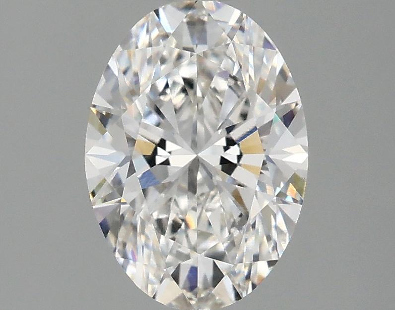 1.54 Carat Oval Shaped Ideal Cut VVS2 IGI Certified Lab Grown Diamond