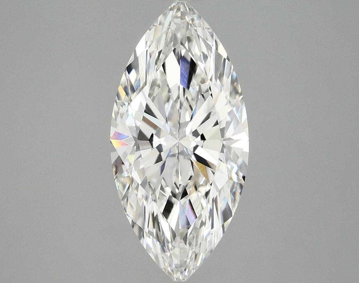 2.51 Carat Marquise Shaped Excellent Cut VS1 IGI Certified Lab Grown Diamond