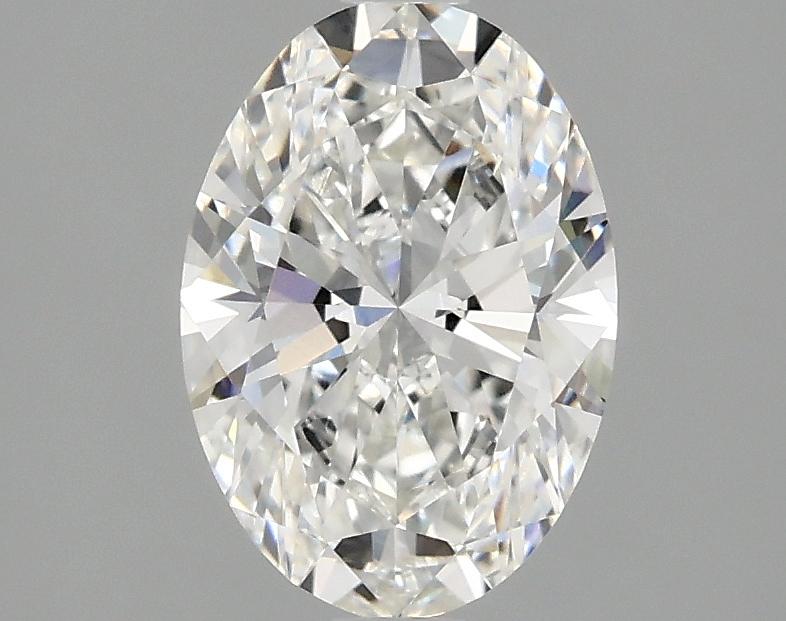1.55 Carat Oval Shaped Ideal Cut VVS2 IGI Certified Lab Grown Diamond