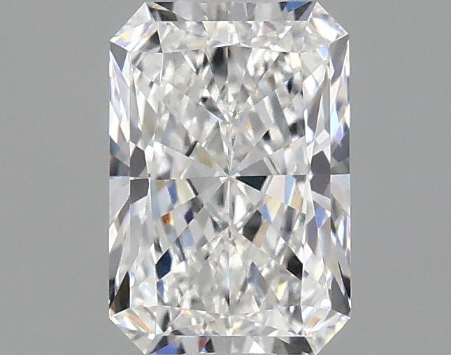 0.98 Carat Radiant Shaped Ideal Cut VVS2 IGI Certified Lab Grown Diamond