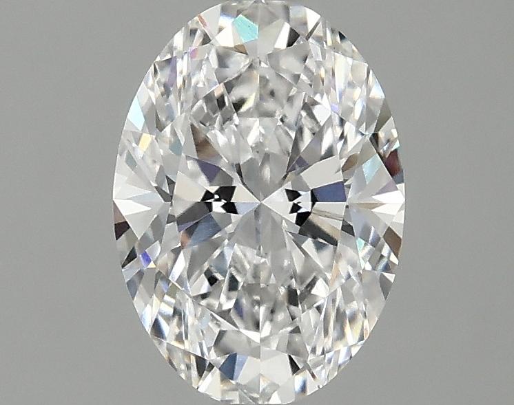 1.35 Carat Oval Shaped Ideal Cut VS1 IGI Certified Lab Grown Diamond