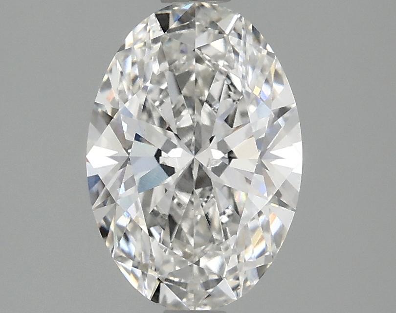 1.54 Carat Oval Shaped Ideal Cut VVS2 IGI Certified Lab Grown Diamond