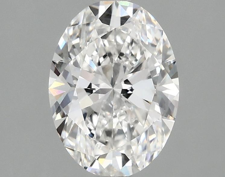 1.5 Carat Oval Shaped Excellent Cut VS1 IGI Certified Lab Grown Diamond