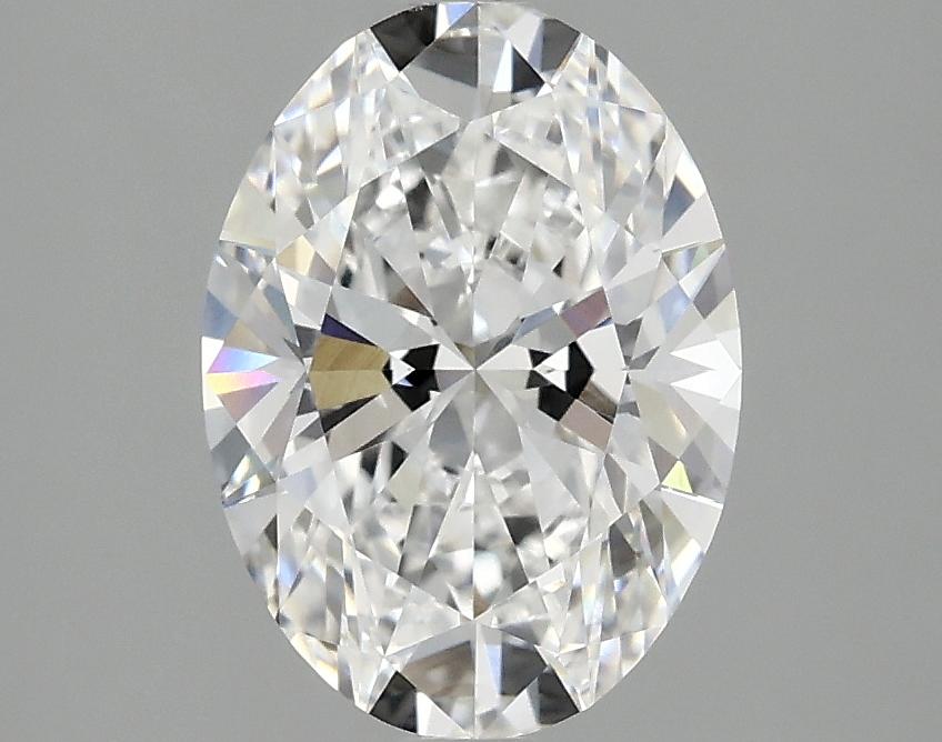 2.04 Carat Oval Shaped Excellent Cut VS1 IGI Certified Lab Grown Diamond