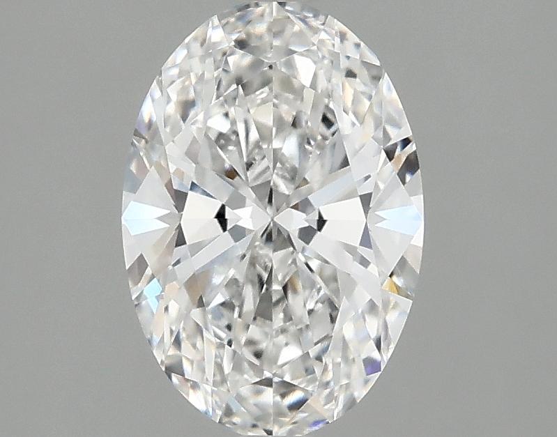 1.5 Carat Oval Shaped Ideal Cut VVS2 IGI Certified Lab Grown Diamond