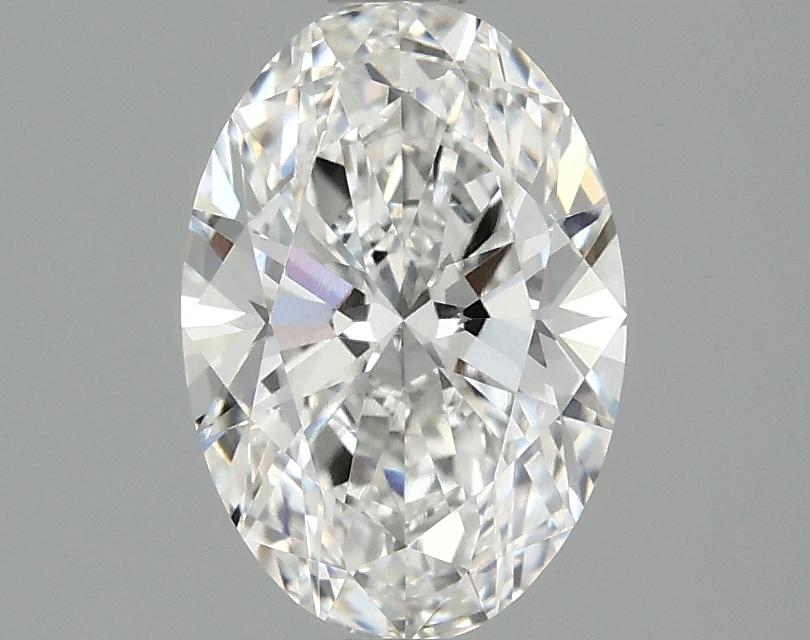 1.58 Carat Oval Shaped Ideal Cut VVS2 IGI Certified Lab Grown Diamond