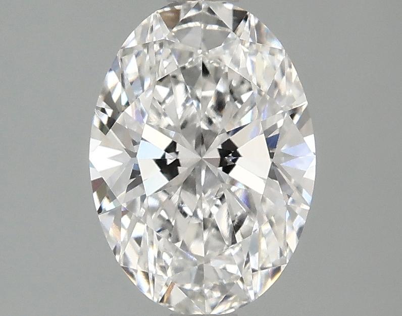 1.52 Carat Oval Shaped Ideal Cut VVS2 IGI Certified Lab Grown Diamond