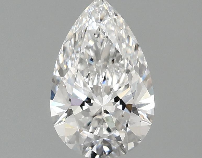 1.03 Carat Pear Shaped Ideal Cut VVS2 IGI Certified Lab Grown Diamond