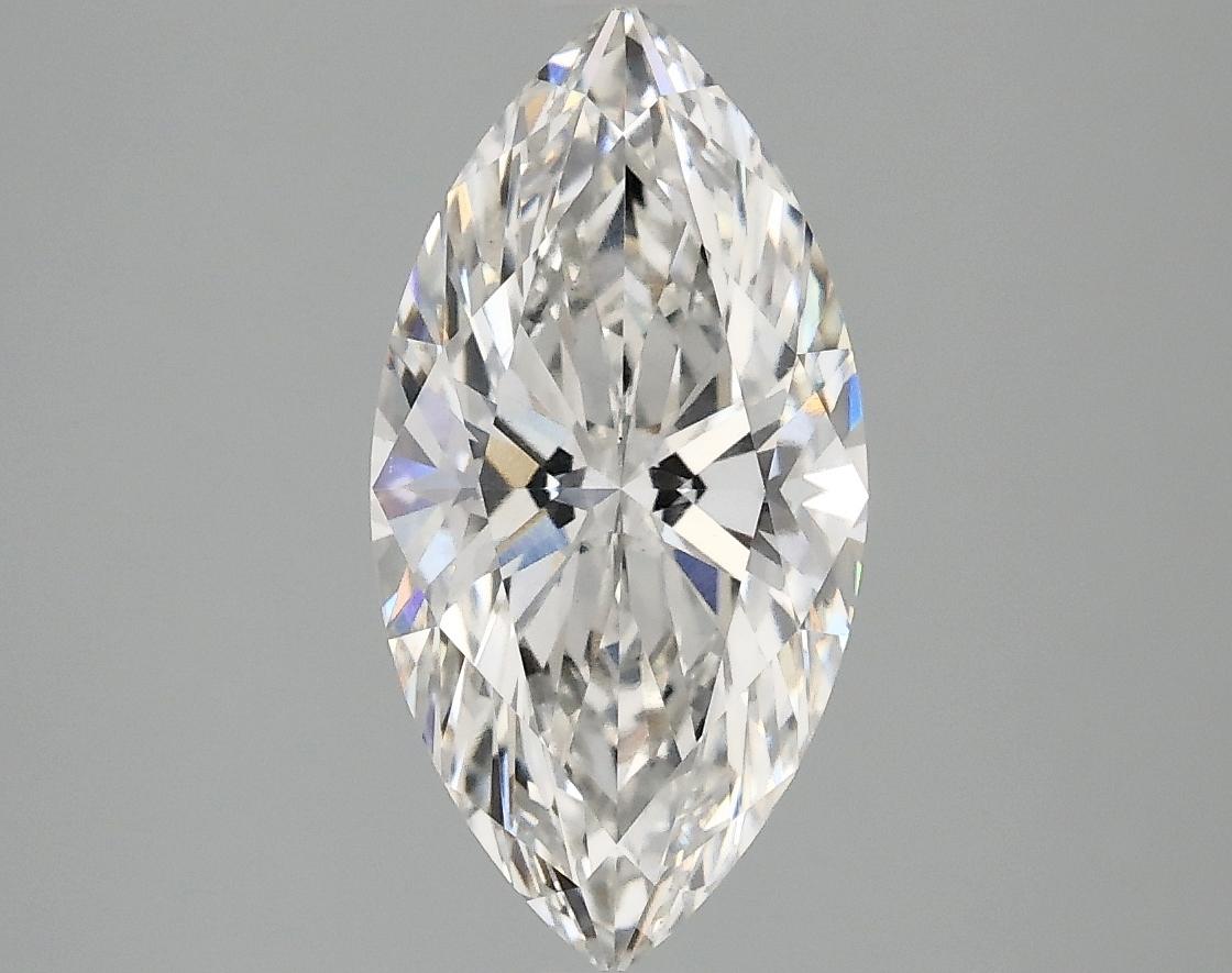 2.05 Carat Marquise Shaped Ideal Cut VS1 IGI Certified Lab Grown Diamond