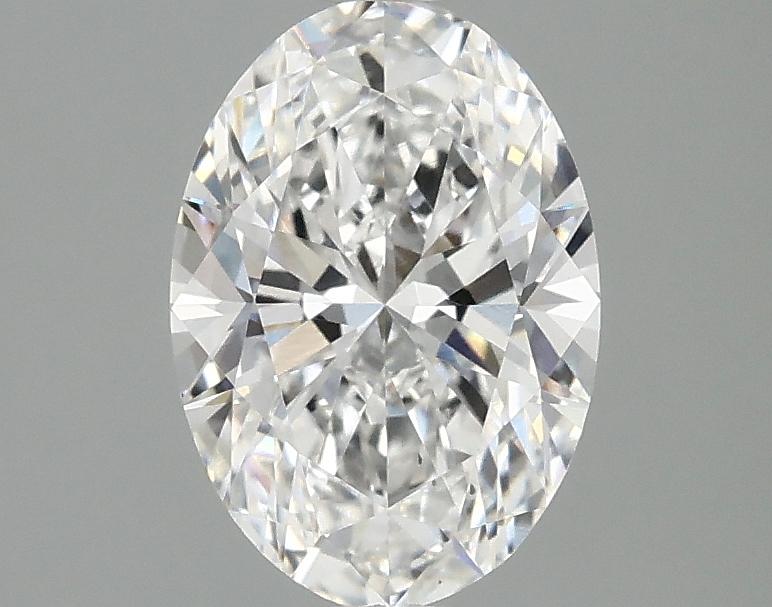 1.53 Carat Oval Shaped Ideal Cut VS2 IGI Certified Lab Grown Diamond