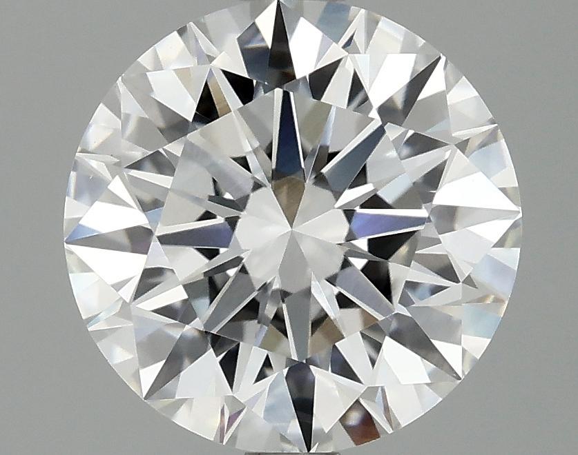 2.54 Carat Round Shaped Ideal Cut VVS2 IGI Certified Lab Grown Diamond