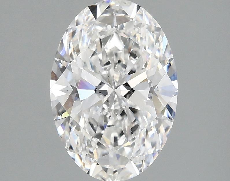 1.54 Carat Oval Shaped Ideal Cut VS2 IGI Certified Lab Grown Diamond